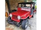 1952 Willys Jeep