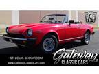 1981 Fiat Spider