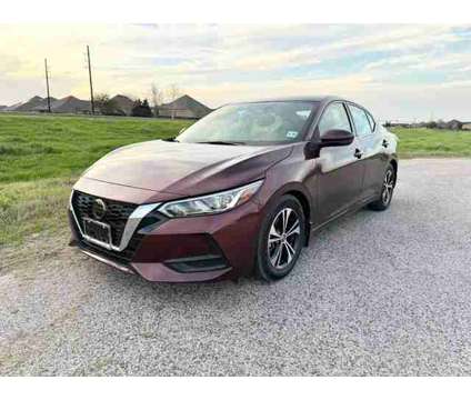 2020 Nissan Sentra for sale is a Red 2020 Nissan Sentra 1.8 Trim Car for Sale in Richmond TX