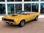 1970 Plymouth Cuda