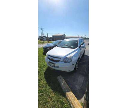 2014 Chevrolet Captiva Sport for sale is a White 2014 Chevrolet Captiva Sport Car for Sale in South Chicago Heights IL