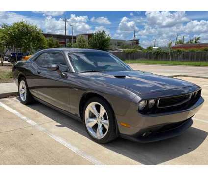 2013 Dodge Challenger for sale is a Black 2013 Dodge Challenger Car for Sale in Houston TX