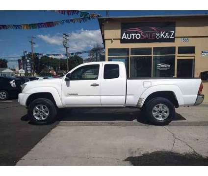 2005 Toyota Tacoma Access Cab for sale is a White 2005 Toyota Tacoma Access Cab Car for Sale in Fullerton CA