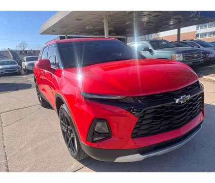 2021 Chevrolet Blazer for sale is a Red 2021 Chevrolet Blazer 2dr Car for Sale in Omaha NE