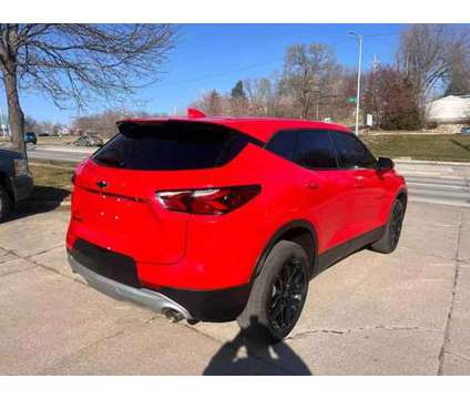 2021 Chevrolet Blazer for sale is a Red 2021 Chevrolet Blazer 2dr Car for Sale in Omaha NE