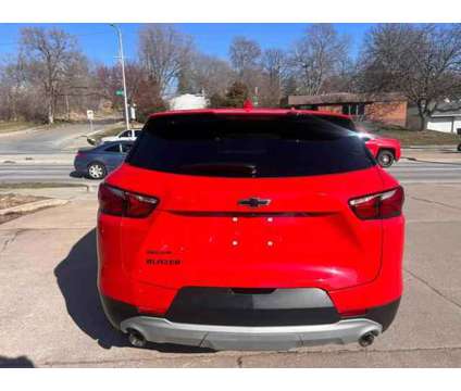 2021 Chevrolet Blazer for sale is a Red 2021 Chevrolet Blazer 2dr Car for Sale in Omaha NE