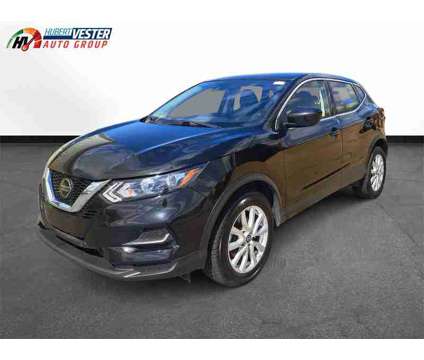 2021 Nissan Rogue Sport S is a Black 2021 Nissan Rogue S SUV in Wilson NC