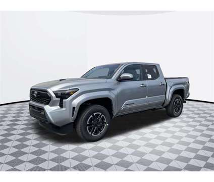 2024 Toyota Tacoma TRD Sport V6 is a Silver 2024 Toyota Tacoma TRD Sport Truck in Catonsville MD