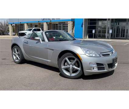 2008 Saturn Sky Base Convertible Roadster is a Silver 2008 Saturn Sky Base Convertible in Colorado Springs CO