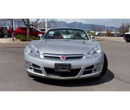 2008 Saturn Sky Base Convertible Roadster is a Silver 2008 Saturn Sky Base Convertible in Colorado Springs CO