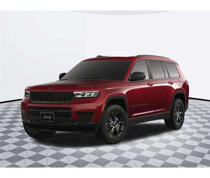 2024 Jeep Grand Cherokee L Altitude X is a Red 2024 Jeep grand cherokee Altitude SUV in Owings Mills MD