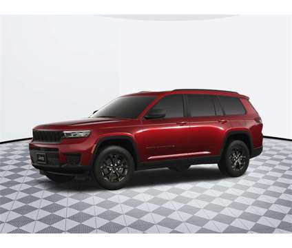 2024 Jeep Grand Cherokee L Altitude X is a Red 2024 Jeep grand cherokee Altitude SUV in Owings Mills MD