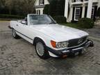 1987 Mercedes-Benz 560SL