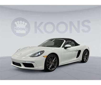 2019 Porsche 718 Boxster PDK is a White 2019 Porsche 718 Boxster Convertible in Catonsville MD