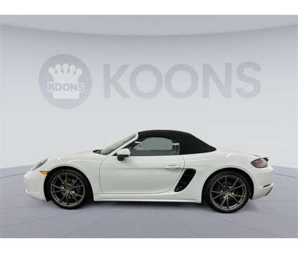 2019 Porsche 718 Boxster PDK is a White 2019 Porsche 718 Boxster Convertible in Catonsville MD