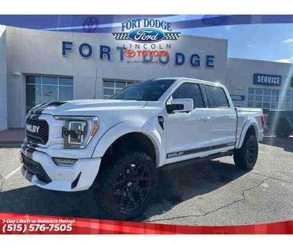 2022 Ford F-150 Lariat SHELBY is a White 2022 Ford F-150 Lariat Truck in Fort Dodge IA
