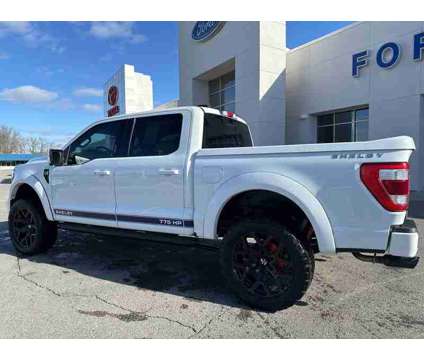 2022 Ford F-150 Lariat SHELBY is a White 2022 Ford F-150 Lariat Truck in Fort Dodge IA