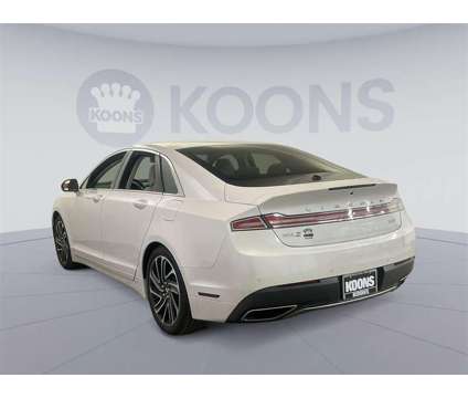 2020 Lincoln MKZ Standard is a Silver, White 2020 Lincoln MKZ Sedan in Easton MD