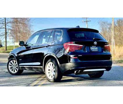 2014 BMW X3 xDrive28i is a Black 2014 BMW X3 xDrive28i SUV in Sterling VA
