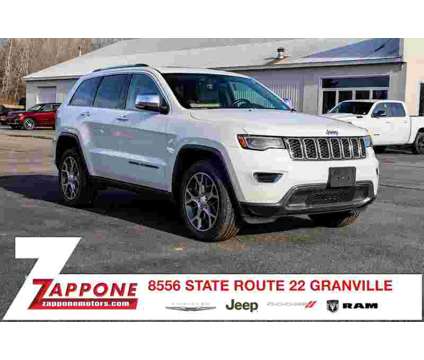 2021 Jeep Grand Cherokee Limited Luxury Group II is a White 2021 Jeep grand cherokee Limited SUV in Granville NY