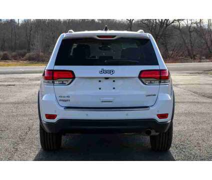 2021 Jeep Grand Cherokee Limited Luxury Group II is a White 2021 Jeep grand cherokee Limited SUV in Granville NY