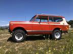 1973 International Harvester Scout II 4x4