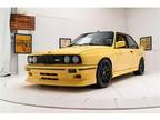 1989 Bmw M3