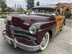 1949 Plymouth Woody Wagon