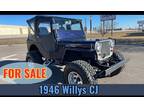 1946 Willys CJ2