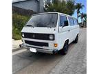 1983 Volkswagen Vanagon