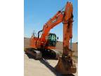 Doosan DX235LCR excavator