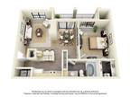 Saxony at Chase Oaks - 1 Bed 1 Bath - C