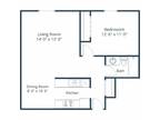 Birchwood 1 - One Bedroom 11A