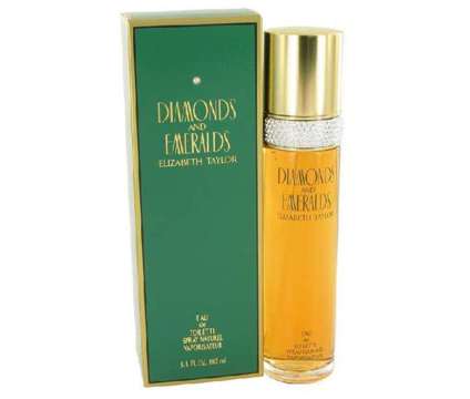 Diamonds &amp; Emeralds Perfume by Elizabeth Taylor Fragrance | Flat 30% Sale Price is a White Everything Else for Sale in Merrillville IN