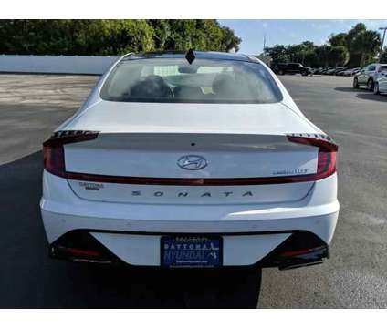 2021 Hyundai Sonata Limited is a White 2021 Hyundai Sonata Limited Sedan in Daytona Beach FL