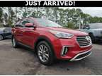 2018 Hyundai Santa Fe SE