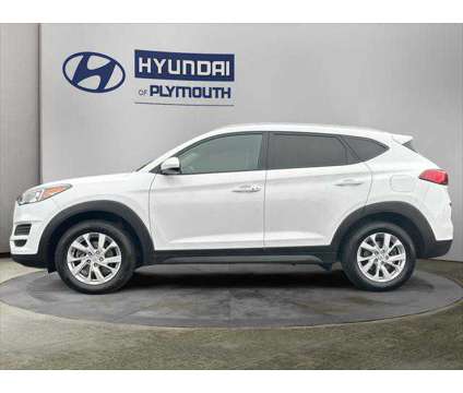 2021 Hyundai Tucson Value is a White 2021 Hyundai Tucson Value SUV in Plymouth MA