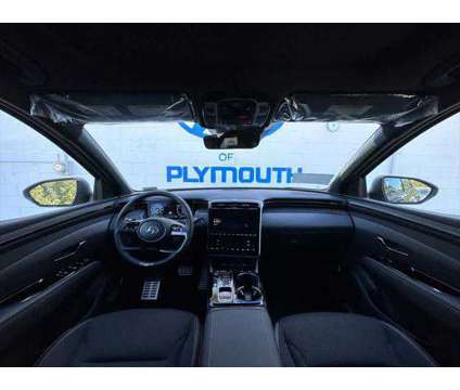 2024 Hyundai Tucson Hybrid N Line is a Black 2024 Hyundai Tucson Hybrid in Plymouth MA