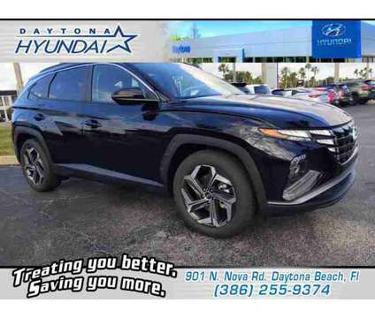 2024 Hyundai Tucson SEL is a Black 2024 Hyundai Tucson SE SUV in Daytona Beach FL