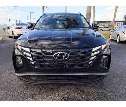 2024 Hyundai Tucson SEL is a Black 2024 Hyundai Tucson SE SUV in Daytona Beach FL