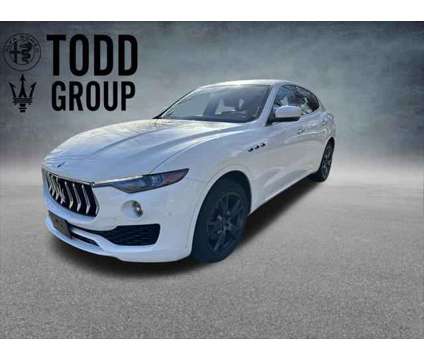 2019 Maserati Levante Base is a 2019 Maserati Levante Base SUV in Danbury CT