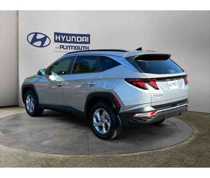 2024 Hyundai Tucson SEL is a Silver 2024 Hyundai Tucson SUV in Plymouth MA