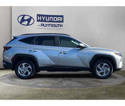 2024 Hyundai Tucson SEL is a Silver 2024 Hyundai Tucson SUV in Plymouth MA