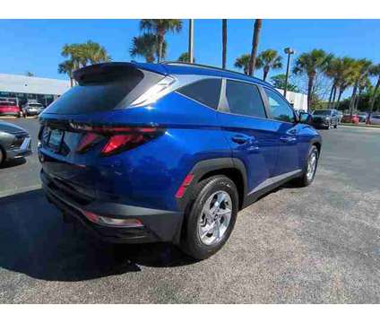 2024 Hyundai Tucson SEL is a Blue 2024 Hyundai Tucson SE SUV in Daytona Beach FL