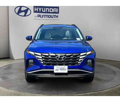2024 Hyundai Tucson SEL is a Blue 2024 Hyundai Tucson SUV in Plymouth MA