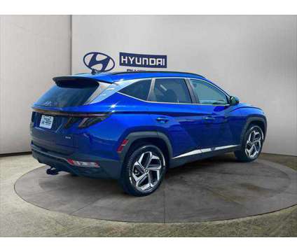 2024 Hyundai Tucson SEL is a Blue 2024 Hyundai Tucson SUV in Plymouth MA