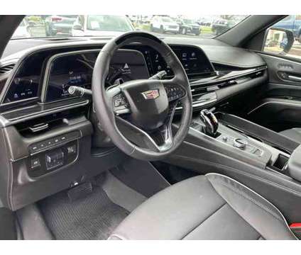 2023 Cadillac Escalade ESV 4WD Sport is a Black 2023 Cadillac Escalade ESV SUV in Logan UT