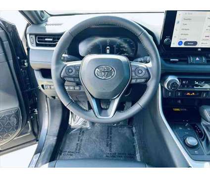 2024 Toyota RAV4 XSE Hybrid is a Black, Grey 2024 Toyota RAV4 2dr Hybrid in Milford MA