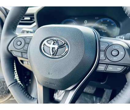 2024 Toyota RAV4 XSE Hybrid is a Black, Grey 2024 Toyota RAV4 2dr Hybrid in Milford MA