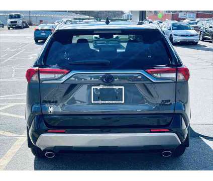 2024 Toyota RAV4 XSE Hybrid is a Black, Grey 2024 Toyota RAV4 2dr Hybrid in Milford MA